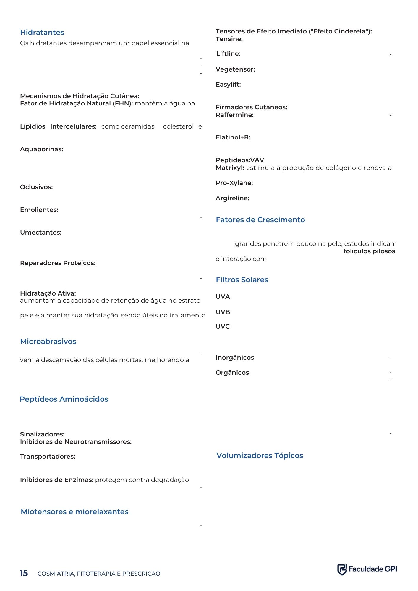 Página do e-book