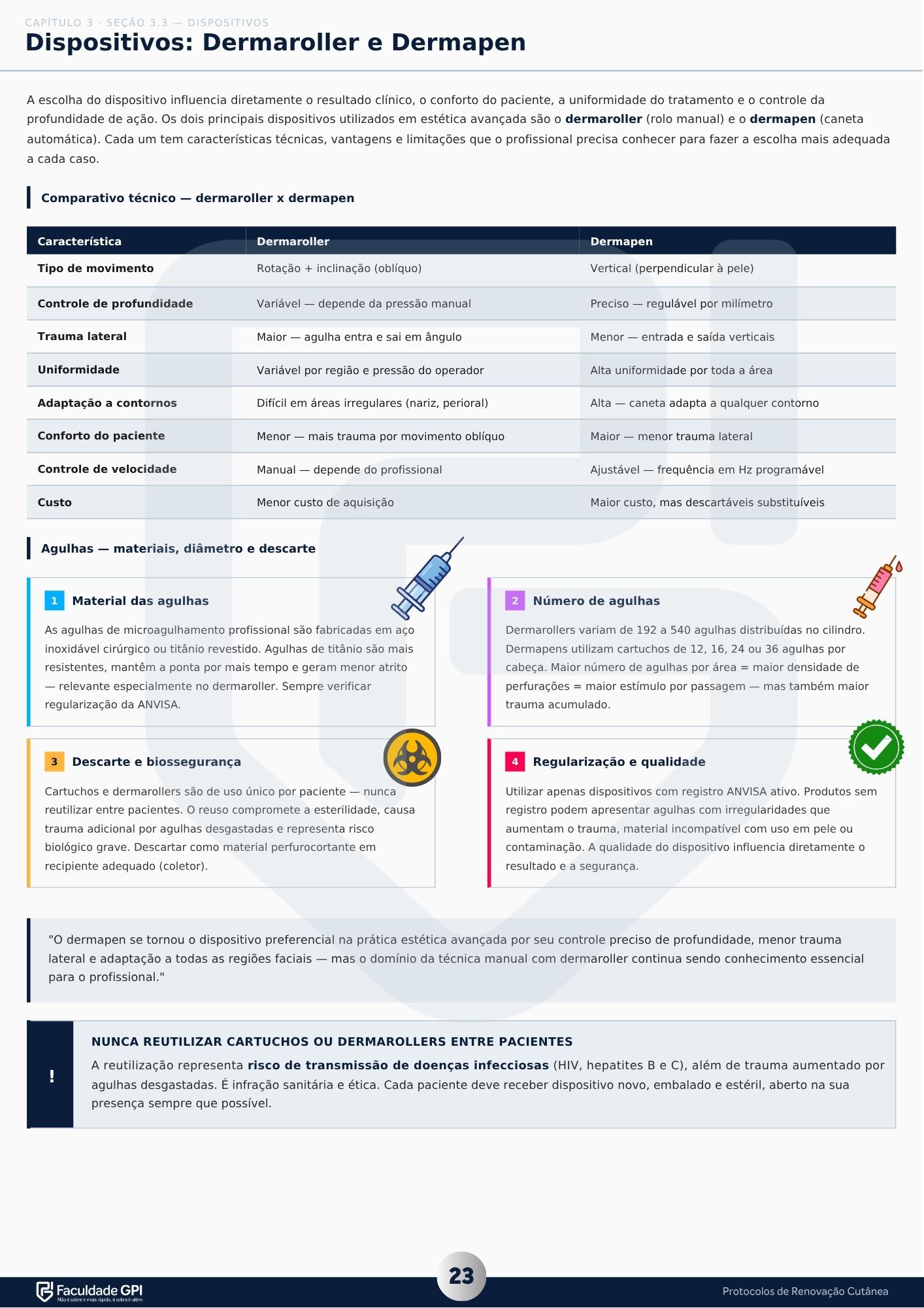 Página 23 — Protocolo