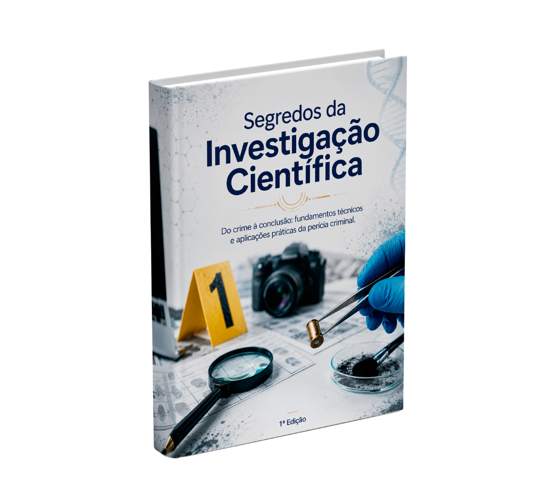 E-book Perícia Criminal e Ciências Forenses — Editora GPI