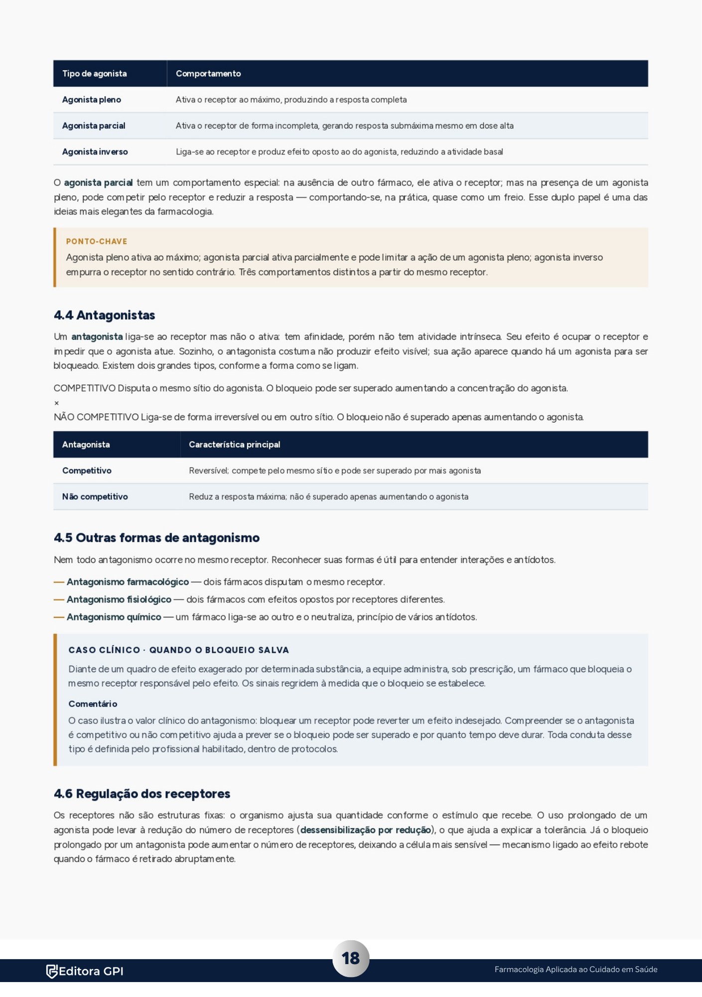 Página interna do livro — Editora GPI