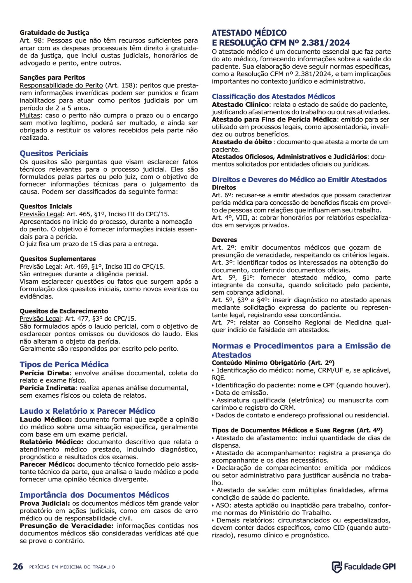 Página interna do livro — Editora GPI