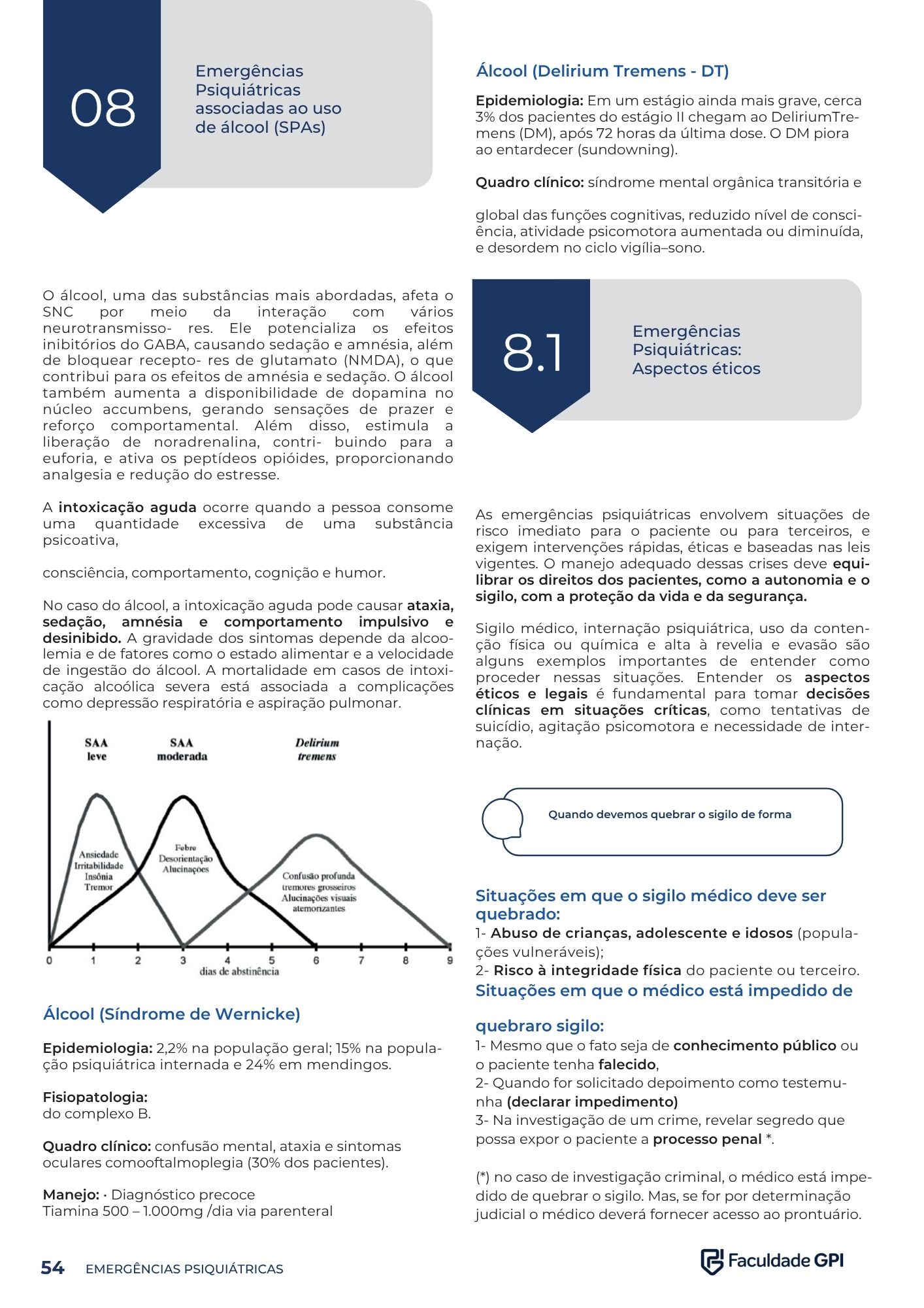 Página do Manual de Psiquiatria Clínica